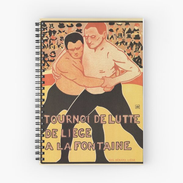 Item preview, Vintage wrestling tournament advertising designed and sold by aapshop.