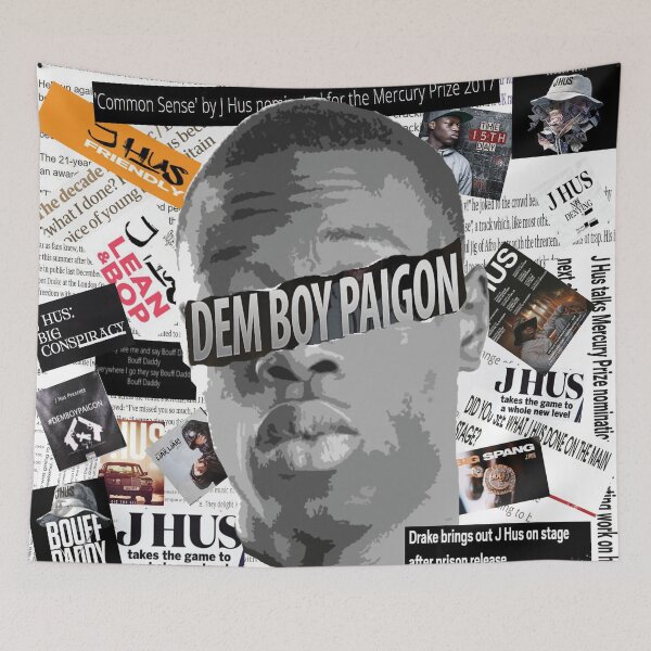 Item preview, J HUS SCRAPBOOK designed and sold by Oneeyedtee.