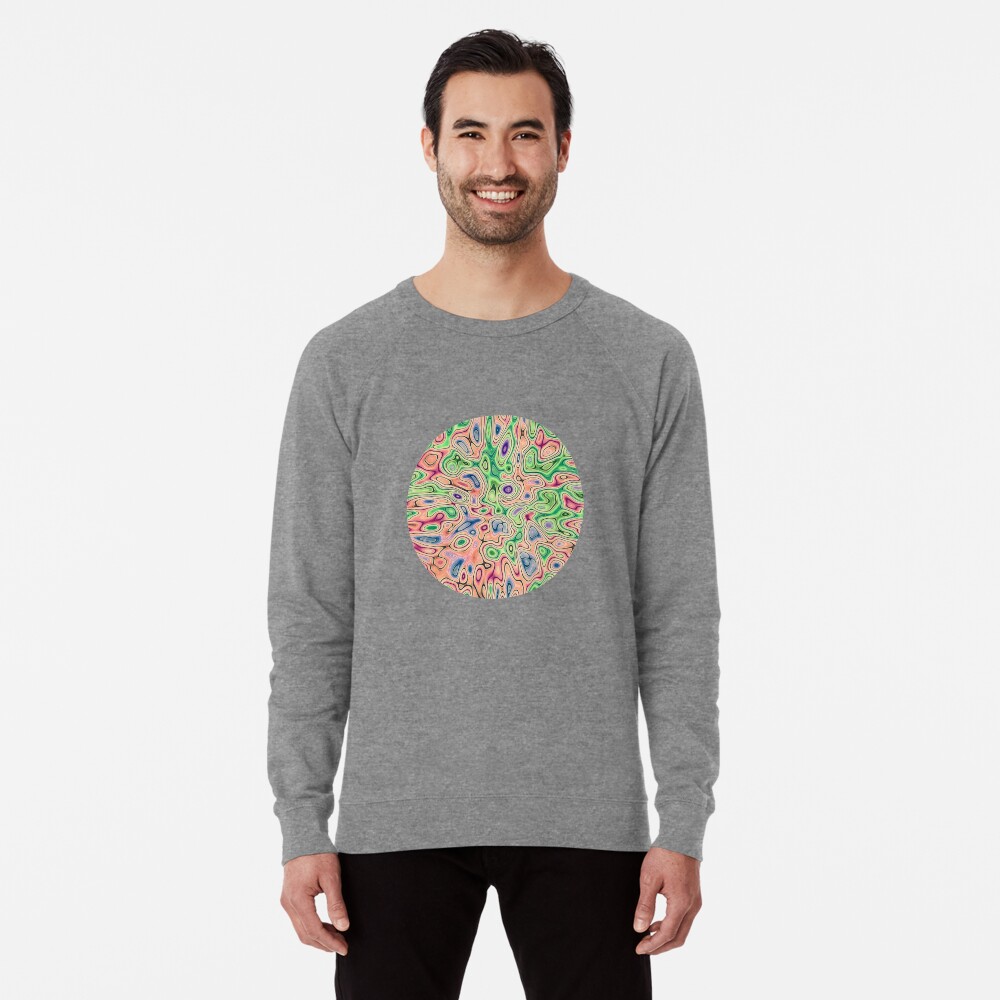 Item preview, Lightweight Sweatshirt designed and sold by blackhalt.