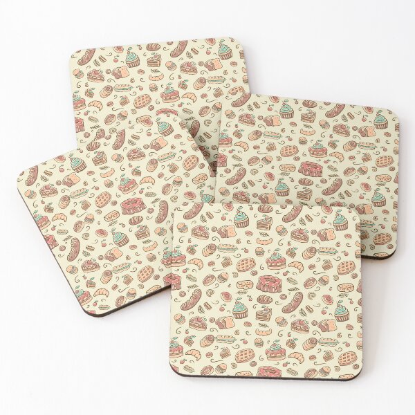 Item preview, Bakery Pattern designed and sold by ahmadmujib.