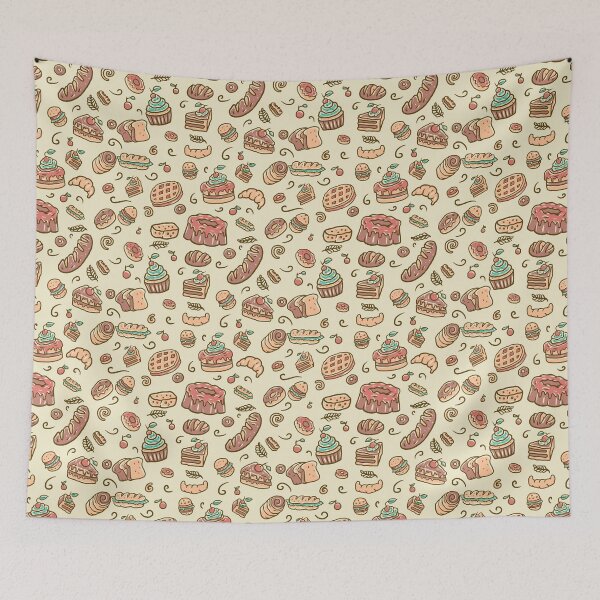 Item preview, Bakery Pattern designed and sold by ahmadmujib.