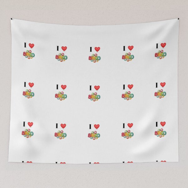 Item preview, I love Bingo designed and sold by RogerWBDesigns.