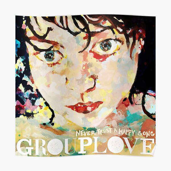 grouplove 01 tour 2020 genre Rock alternatif, Indie pop, Pop elektro, Dance alternatif Poster