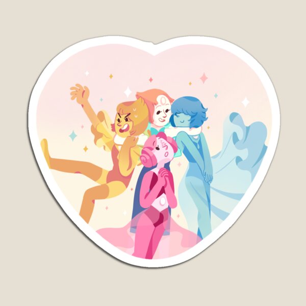 Pearlescent Pals Magnet