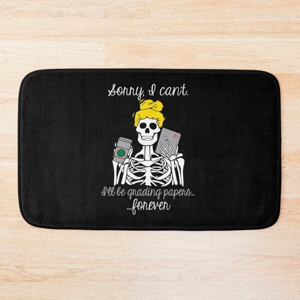 Item preview, Blonde Skeleton Zombie Teacher Tee Shirt T-shirt Teacher designed and sold by ArtikIceTees.