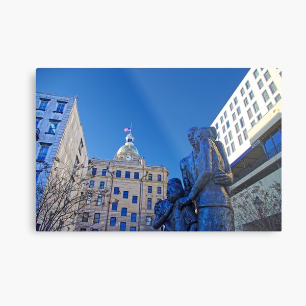 Savannah Blue Metal Print