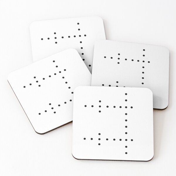 Item preview, Dotted Line Abstract designed and sold by TP Graphics.