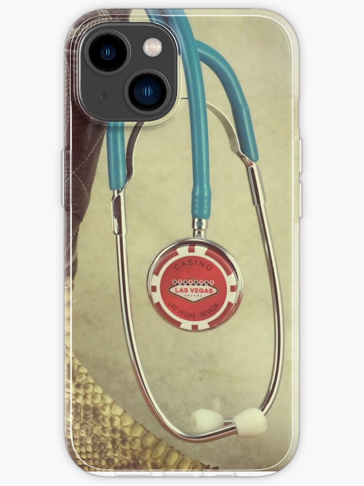 Las Vegas Western Doctor Stethoscope | iPhone Case