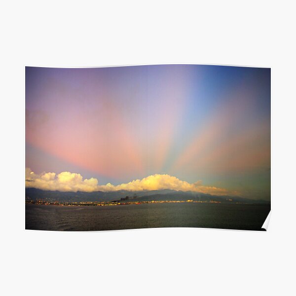 Jamaican Sunset Poster