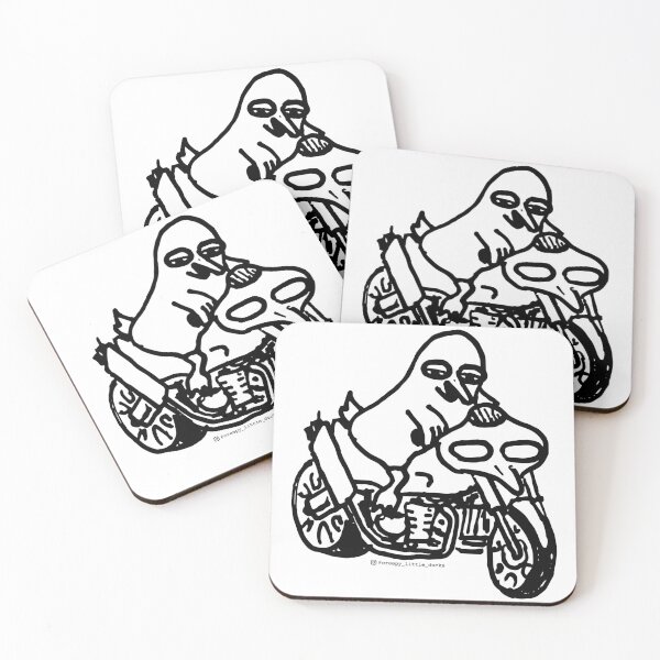 Item preview, Big Bike designed and sold by CreepyLilDucks.