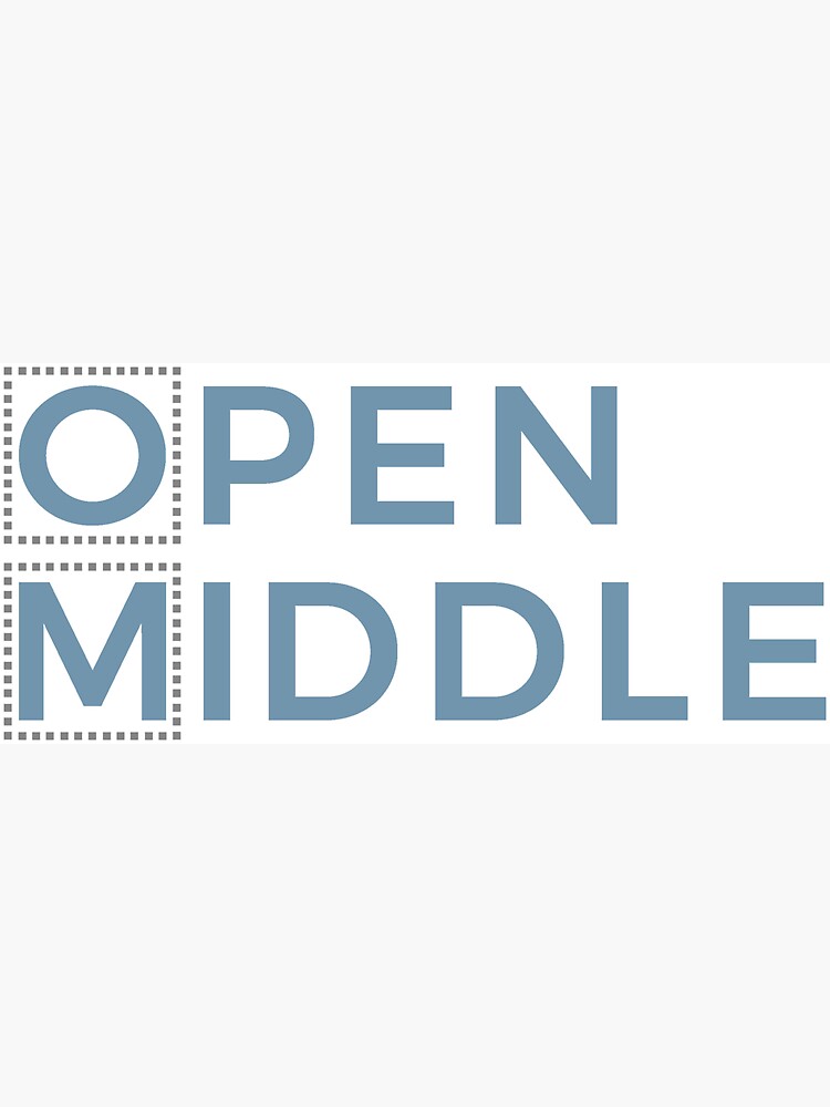 Open Middle by rkaplins