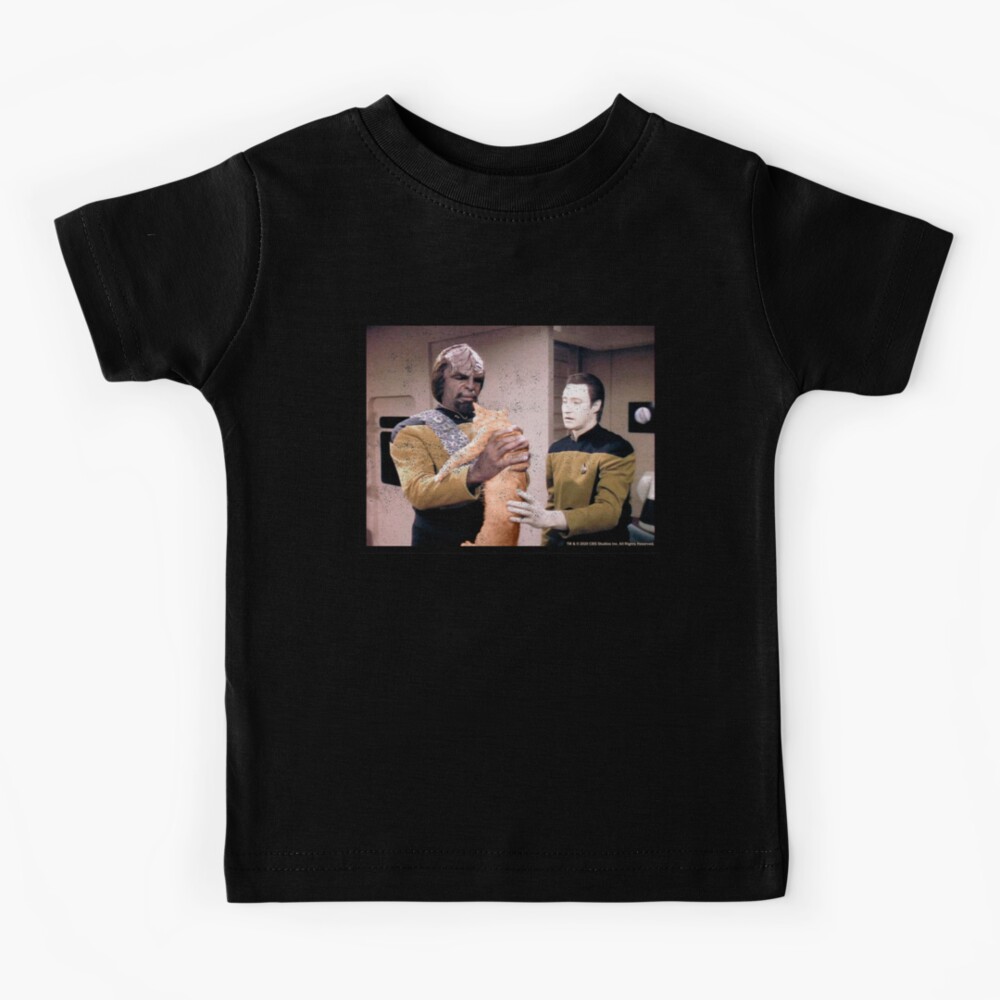 Star Trek Next Generation What is This? Poster Kids T-Shirt