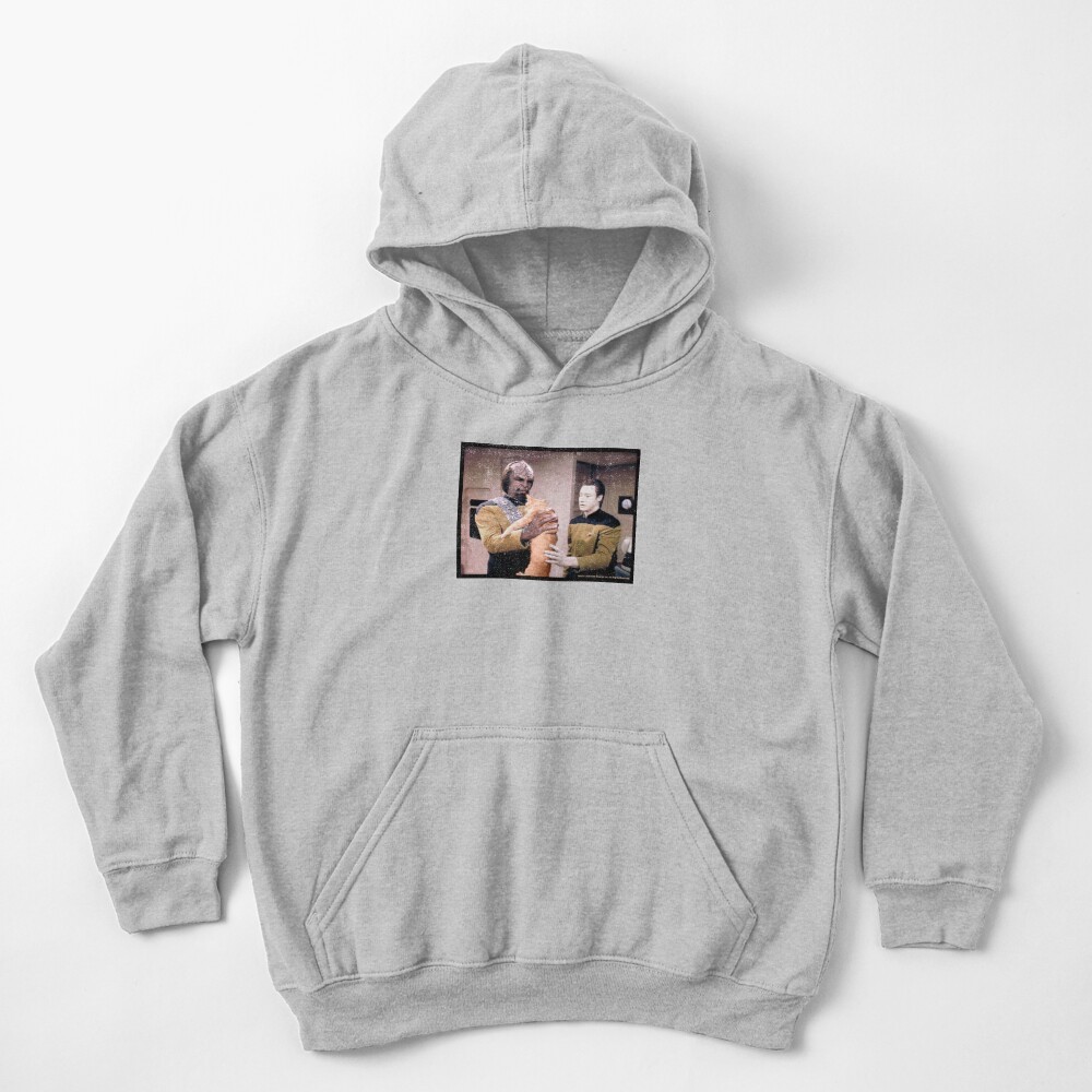 Star Trek Next Generation What is This? Poster Kids Pullover Hoodie