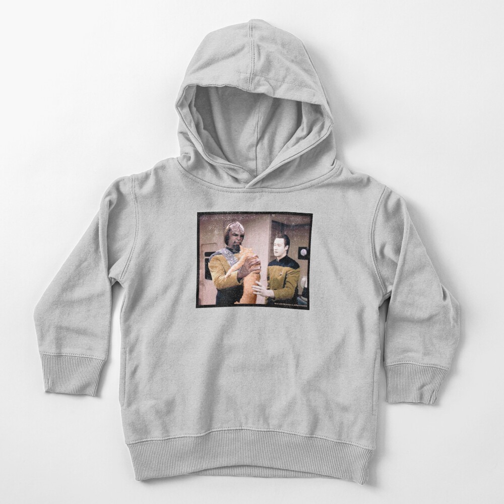 Star Trek Next Generation What is This? Poster Toddler Pullover Hoodie