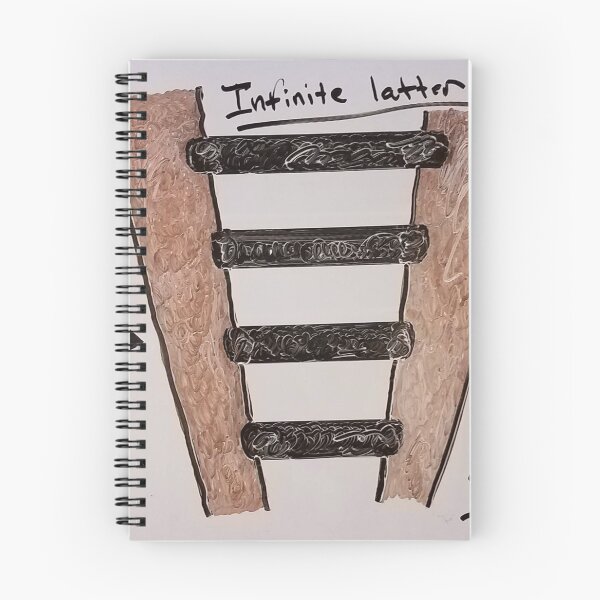 Item preview, Infinite Latter We All Climb  designed and sold by Robert Livingston.