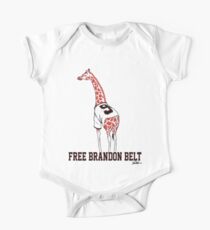 Free Brandon Belt Giraffe One Piece - Short Sleeve