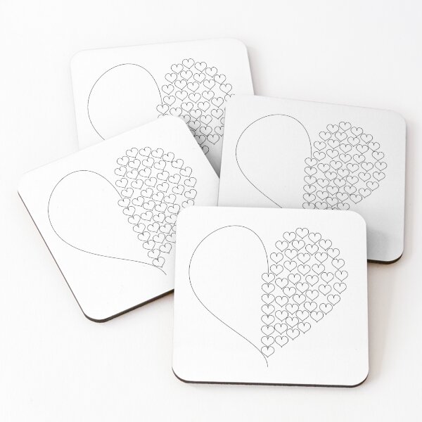 Item preview, Hearts in Hearts Abstract designed and sold by TP Graphics.