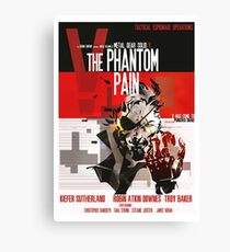 Phantom - Metal Gear Canvas Print