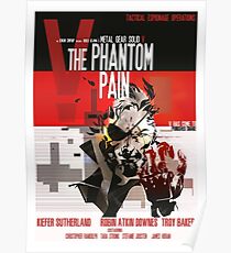 Phantom - Metal Gear Poster
