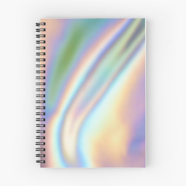 Item preview, Holographic Abstract Rainbow Gradient #16 designed and sold by iamnickv.