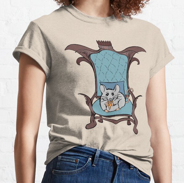 Mouse Appears to be Stealing the Throne Classic T-Shirt