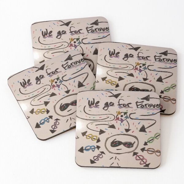 Item preview, We Go For Forever designed and sold by Robert Livingston.