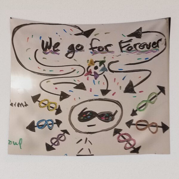 Item preview, We Go For Forever designed and sold by Robert Livingston.