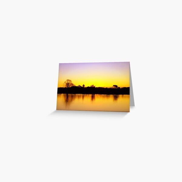 After The Gold Rush Greeting Card