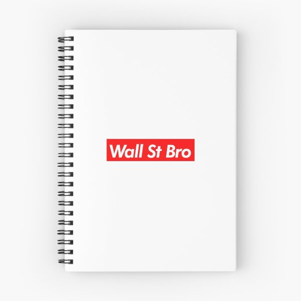 Item preview, Wall Street Bro designed and sold by Llovero.