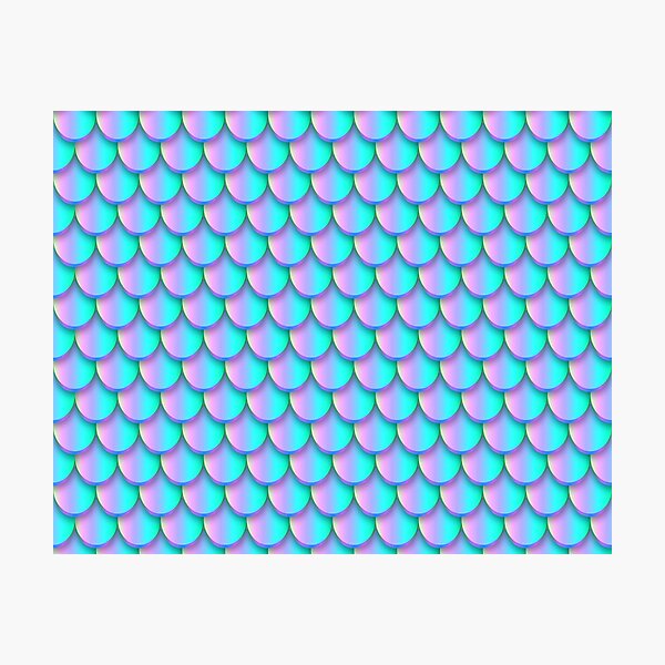 Item preview, Holographic Mermaid Rainbow Scales #19 designed and sold by iamnickv.