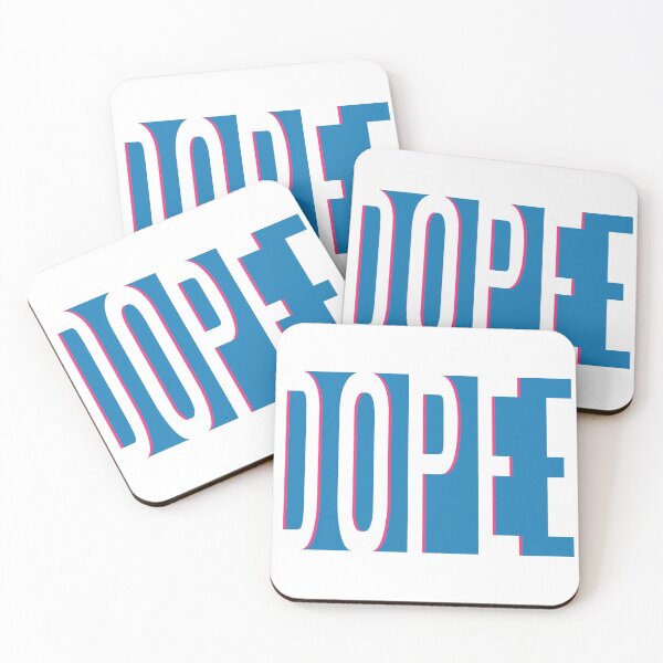 Item preview, DOPE (blue) designed and sold by AimlessWorks.