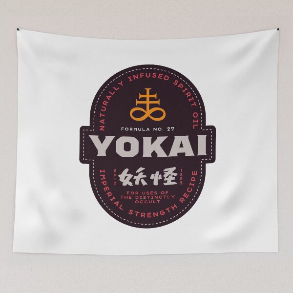 Item preview, Yokai Spirit designed and sold by tomlangley.