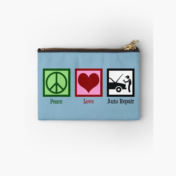 Item preview, Peace Love Auto Repair designed and sold by Epic Love Designs.