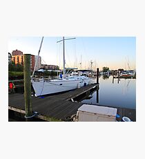 Dockside Photographic Print