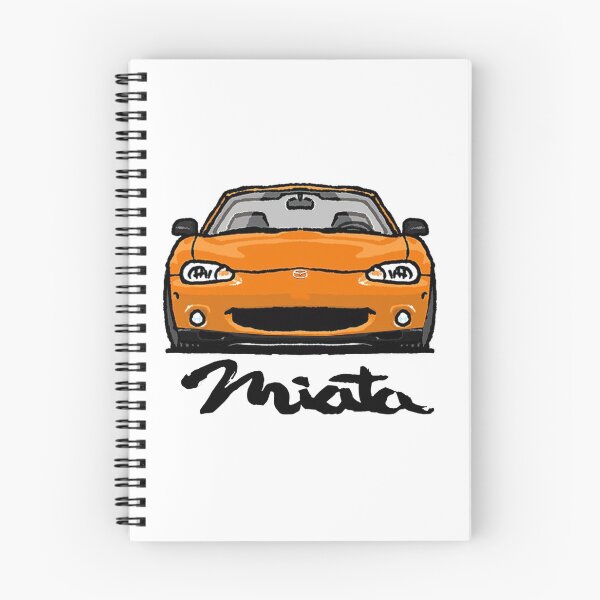 Item preview, MX5 Miata NB - NB1 Orange designed and sold by Woreth.