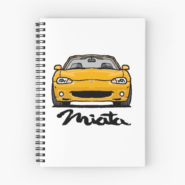 Item preview, MX5 Miata NB -NB1 Yellow designed and sold by Woreth.