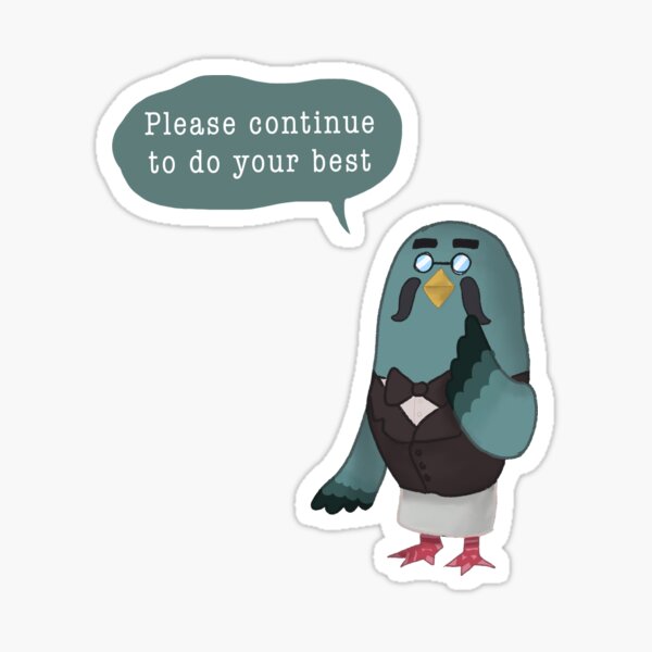 do your best! Sticker