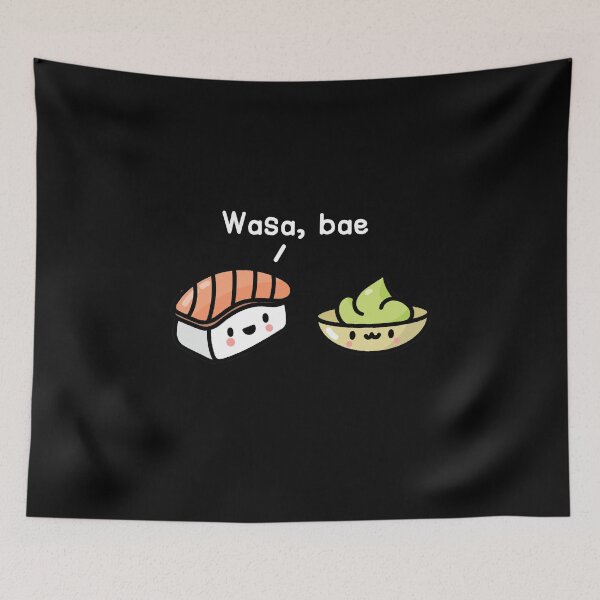 Item preview, Wasa Bae Sushi designed and sold by designeclipse.