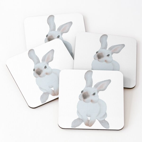 Item preview, Treat, Please! Bunny Begging designed and sold by ArtbyMinda.