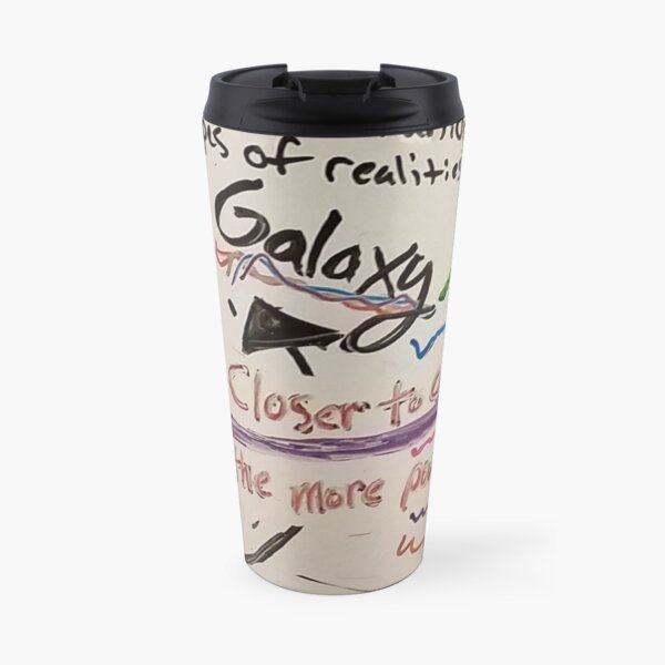 Milky Way Galaxy power levels Travel Mug