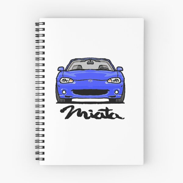 Artikelvorschau, MX5 Miata NB -NB1 Blau entworfen und verkauft von Woreth.