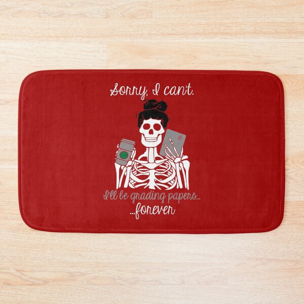Item preview, Skeleton Zombie Teacher Tee Red Shirt T-shirt Teacher designed and sold by ArtikIceTees.