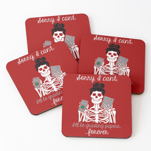 Item preview, Skeleton Zombie Teacher Tee Red Shirt T-shirt Teacher designed and sold by ArtikIceTees.