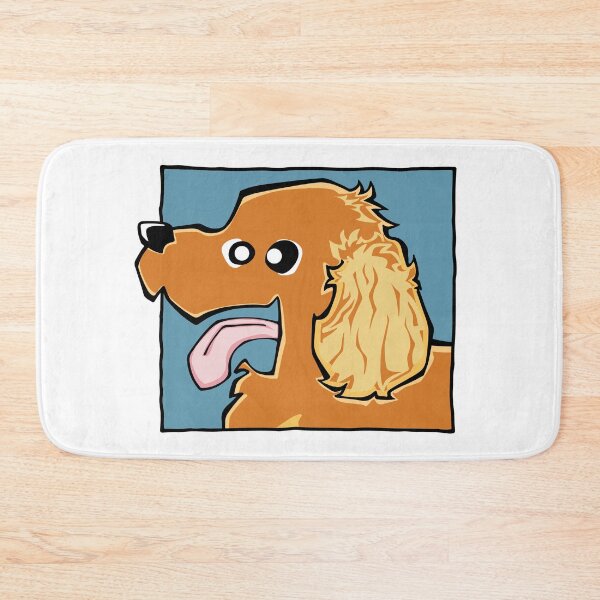 Item preview, Cocker Spaniel - Golden (Face) WHITE BG designed and sold by TheChicken.