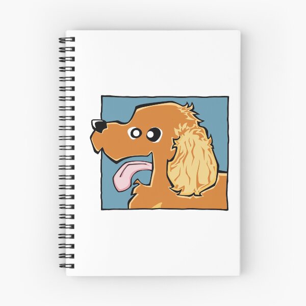 Item preview, Cocker Spaniel - Golden (Face) WHITE BG designed and sold by TheChicken.