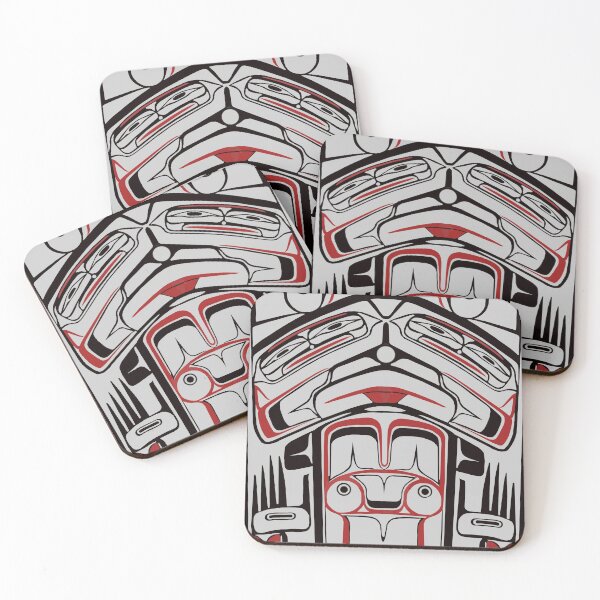 Item preview, Northwest Native American Cedar Box Panel designed and sold by kellymavis.