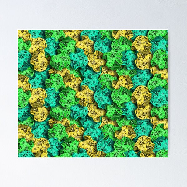 Item preview, Boulder Dash Duvet designed and sold by GolemAura.