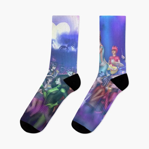 Item preview, Super Concert Hero Girls designed and sold by ladykraken.