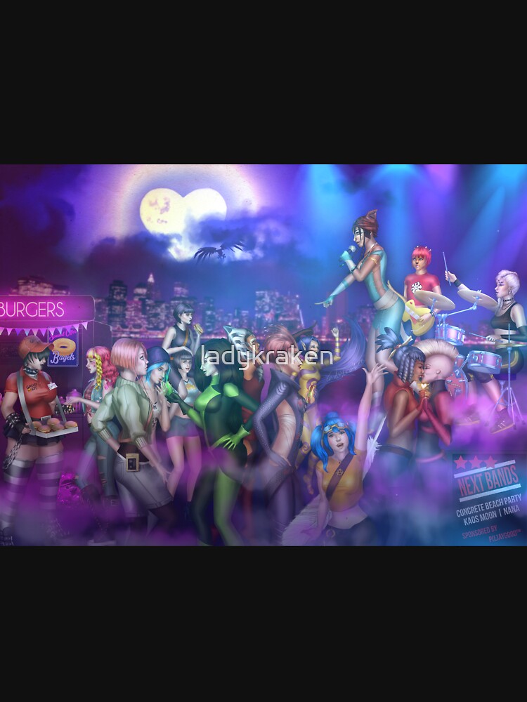 Super Concert Hero Girls by ladykraken