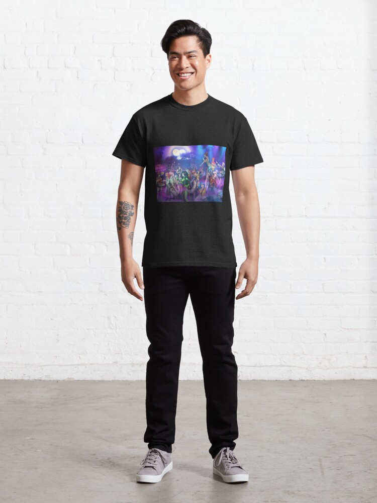 Alternate view of Super Concert Hero Girls Classic T-Shirt